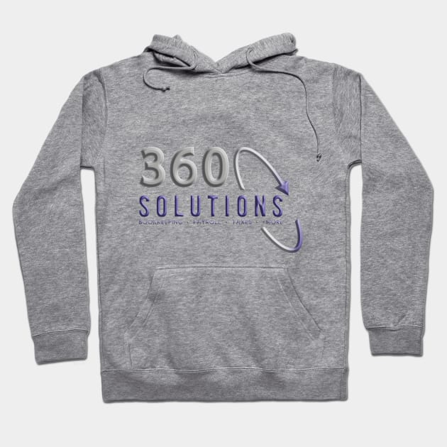 360 Solutions Hoodie by rooneymcbromill